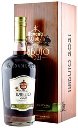 Havana Club Tributo 2021 Limited Edition 40% 0,7L