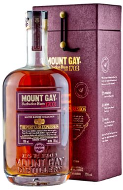 Mount Gay Port Cask Expression, Master Blender Collection 55% 0,7L