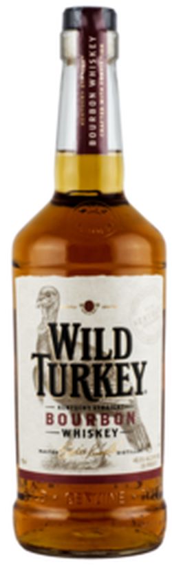 Wild Turkey 81 Proof 40,5% 0,7l
