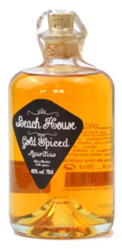 Beach House Gold Spiced 40% 0,7L