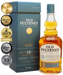 Old Pulteney 15YO 46% 0,7L