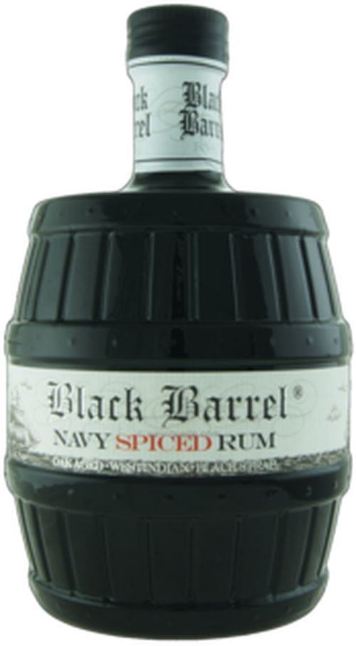 A.H. Riise Black Barrel Rum 40% 0.7l