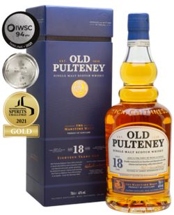Old Pulteney 18YO 46% 0,7L