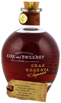 Kirk and Sweeney Gran Reserva Superior 40% 0,7L