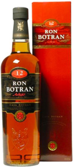 Ron Botran Solera 12 40% 0,7l
