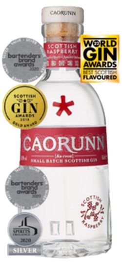 Caorunn Raspberry Gin 41,8% 0,5L