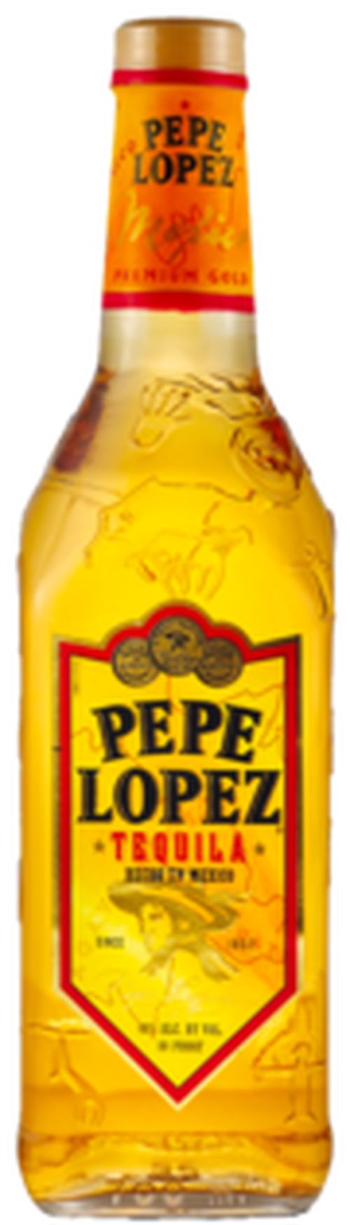 Pepe Lopez Gold 40% 0,7l