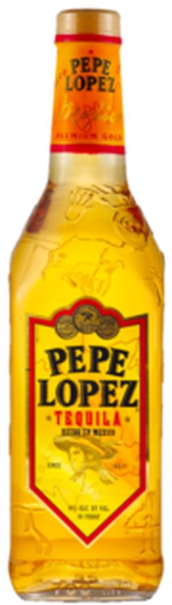 Pepe Lopez Gold 40% 0,7l