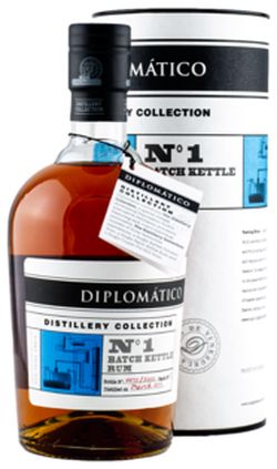 Diplomatico Distillery Collection No.1 Batch Kettle 47% 0,7l