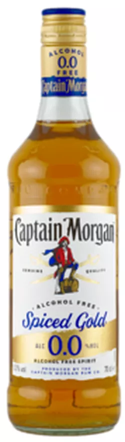 Captain Morgan Spiced Gold Alcohol Free 0,0% 0,7L