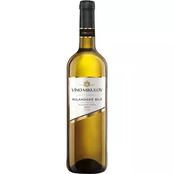 Víno Mikulov Exclusive Rulandské bílé 2020 pozdní sběr