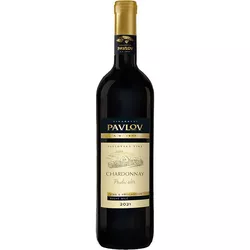 Vinařství Pavlov Chardonnay 2021 pozdní sběr