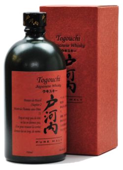 Togouchi Pure Malt WHISKY 40% 0,7L