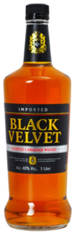 Black Velvet 40% 1l