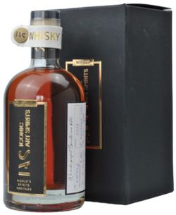 Iconic Art Spirits Iconic Whisky 2013 – American Oak, ex-Port Cask 43% 0,7L