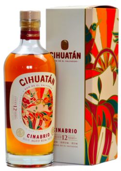 Cihuatán Cinabrio 12YO 40% 0,7L