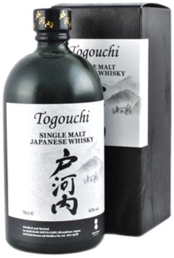 Togouchi Single Malt 43% 0,7L