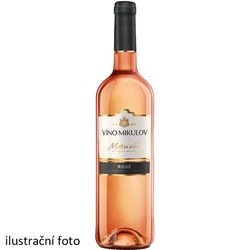 Víno Mikulov Frankovka Rosé