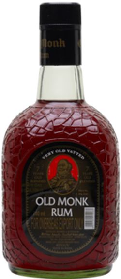 Old Monk 7YO 42.8% 0.7L