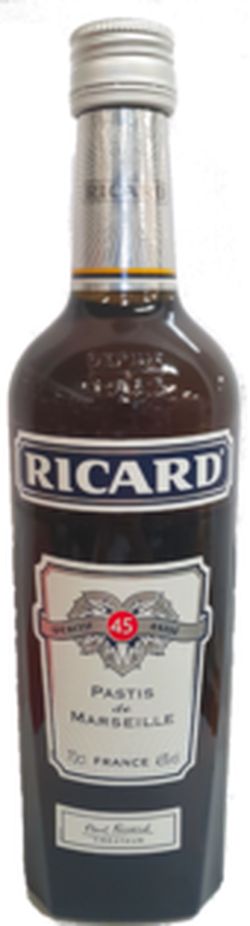 Ricard Pastis 45% 0,7l