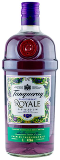 Tanqueray Blackcurrant Royale 41,3% 1,0L